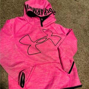 Youth Medium Under Armour hoodie.